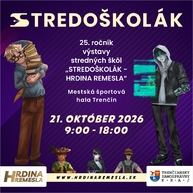 Zväčšiť fotografiu - Stredoškolák – hrdina remesla 2026 predstaví možnosti štúdia v modernej župe
