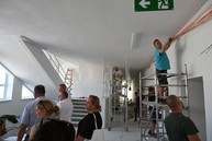 Zväčšiť fotografiu - Stredoškolské športové zázemie na hornej nitre sa výrazne zlepší