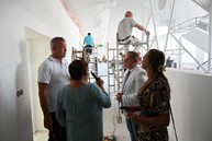 Zväčšiť fotografiu - Stredoškolské športové zázemie na hornej nitre sa výrazne zlepší