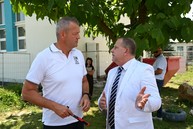 Zväčšiť fotografiu - Stredoškolské športové zázemie na hornej nitre sa výrazne zlepší