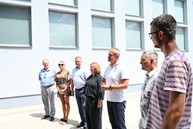 Zväčšiť fotografiu - Stredoškolské športové zázemie na hornej nitre sa výrazne zlepší