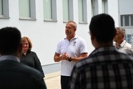 Zväčšiť fotografiu - Stredoškolské športové zázemie na hornej nitre sa výrazne zlepší