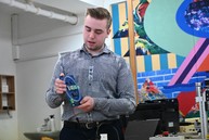 Zväčšiť fotografiu - Študenti predviedli svoje inovatívne nápady a bádateľského ducha