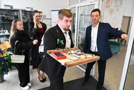 Zväčšiť fotografiu - Študenti predviedli svoje inovatívne nápady a bádateľského ducha