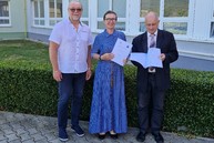 Zväčšiť fotografiu - Študenti priemyselnej školy získajú prístup k moderným univerzitným technológiám 