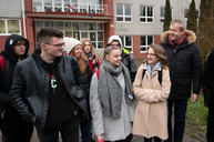 Zväčšiť fotografiu - Študenti spojenej školy v púchove predstavujú edutech novinky - 20230118_TSK_001w