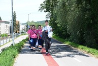 Zväčšiť fotografiu - Študenti ukázali, že sú pripravení zasiahnuť pri záchrane ľudského života