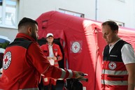 Zväčšiť fotografiu - Študenti ukázali, že sú pripravení zasiahnuť pri záchrane ľudského života