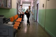 Zväčšiť fotografiu - Študenti ukázali, že sú pripravení zasiahnuť pri záchrane ľudského života