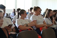 Zväčšiť fotografiu - Študenti ukázali, že sú pripravení zasiahnuť pri záchrane ľudského života
