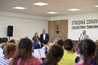 Zväčšiť fotografiu - Študenti ukázali, že sú pripravení zasiahnuť pri záchrane ľudského života
