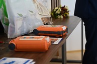 Zväčšiť fotografiu - Študenti ukázali, že sú pripravení zasiahnuť pri záchrane ľudského života