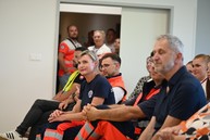 Zväčšiť fotografiu - Študenti ukázali, že sú pripravení zasiahnuť pri záchrane ľudského života