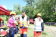 Zväčšiť fotografiu - Študenti ukázali, že sú pripravení zasiahnuť pri záchrane ľudského života