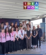 Zväčšiť fotografiu - Študenti z prievidze reprezentovali trenčiansky kraj vo finále ideathon 2026