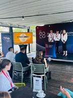 Zväčšiť fotografiu - Študenti z prievidze reprezentovali trenčiansky kraj vo finále ideathon 2026