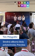 Zväčšiť fotografiu - Študenti z prievidze reprezentovali trenčiansky kraj vo finále ideathon 2026