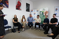 Zväčšiť fotografiu - Teambuilding krajského mládežníckeho parlamentu priniesol podnety pre nový akčný plán