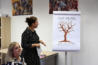 Zväčšiť fotografiu - Teambuilding krajského mládežníckeho parlamentu priniesol podnety pre nový akčný plán