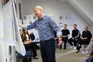 Zväčšiť fotografiu - Teambuilding krajského mládežníckeho parlamentu priniesol podnety pre nový akčný plán