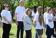 Zväčšiť fotografiu - Teambuilding mládežníckeho parlamentu spojil mladých lídrov z kraja