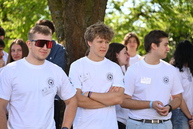 Zväčšiť fotografiu - Teambuilding mládežníckeho parlamentu spojil mladých lídrov z kraja