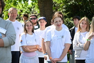 Zväčšiť fotografiu - Teambuilding mládežníckeho parlamentu spojil mladých lídrov z kraja