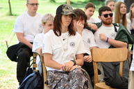 Zväčšiť fotografiu - Teambuilding mládežníckeho parlamentu spojil mladých lídrov z kraja