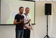Zväčšiť fotografiu - Teambuilding mládežníckeho parlamentu spojil mladých lídrov z kraja
