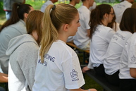 Zväčšiť fotografiu - Teambuilding mládežníckeho parlamentu spojil mladých lídrov z kraja