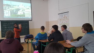 Tradície svojich krajín priblížili bánovským gymnazistom 4 stážistky z brazílie aj čľr - Anindya_v_septime