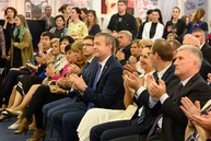 Trenčianska župa je aj piatym rokom po sebe lídrom duálneho vzdelávania, potvrdila to aj výstava stredoškolák – hrdina remesla - 20191024_TN_TSK_stredoskolak_032