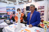Trenčianska župa je aj piatym rokom po sebe lídrom duálneho vzdelávania, potvrdila to aj výstava stredoškolák – hrdina remesla - 20191024_TN_TSK_stredoskolak_083