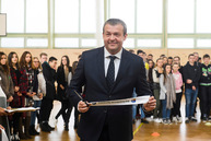 Trenčianskemu „jilemáku“ pribudli nové šatne, učebne aj zmodernizovaná telocvičňa. župa doň investovala necelých 660 tis. € - 20170116_TN_JILEMAK_telocvicna_foto_Radovan_Stoklasa_026w