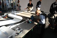 Zväčšiť fotografiu - Trenčiansky robotický deň s rekordným počtom škôl a robotov