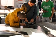 Zväčšiť fotografiu - Trenčiansky robotický deň s rekordným počtom škôl a robotov