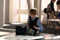 Zväčšiť fotografiu - Trenčiansky robotický deň s rekordným počtom škôl a robotov