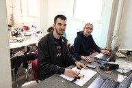 Zväčšiť fotografiu - Trenčiansky robotický deň s rekordným počtom škôl a robotov