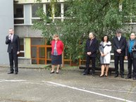 Otvorenie šk roka 2014/2015 Gymnázium Prievidza