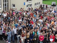 Otvorenie šk roka 2014/2015 Kalina Prievidza