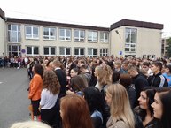 Otvorenie šk roka 2014/2015 Kalina Prievidza