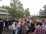 Otvorenie šk roka 2014/2015 Gymnázium Prievidza