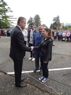 Otvorenie šk roka 2014/2015 Gymnázium Prievidza