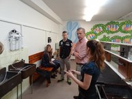TrOtvorenie šk roka 2014/2015 Gymnázium Prievidzaenčiansky župan otvoril začiatok školského roka na dvoch stredných  školách na hornej nitre - 13g