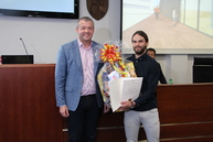 Trenčiansky župan poďakoval zlatému tímu juniorov i dorastu trenčianskej hokejovej dukly za vynikajúce výsledky - IMG_3673