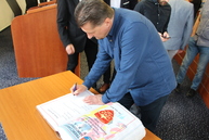 Trenčiansky župan poďakoval zlatému tímu juniorov i dorastu trenčianskej hokejovej dukly za vynikajúce výsledky - IMG_3693