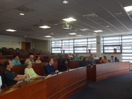 Trenčiansky župan privítal na úrade tsk amerických študentov - DSC09221