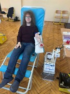 Zväčšiť fotografiu - Tucet študentov dubnickej priemyslovky pribudlo medzi prvodarcov krvi - 