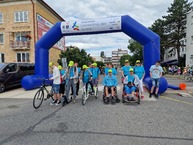 Zväčšiť fotografiu - Týždeň paralympijského športu v kraji vyvrcholil župnou paralympiádou - 20230628_081600