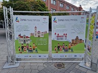 Zväčšiť fotografiu - Týždeň paralympijského športu v kraji vyvrcholil župnou paralympiádou - 20230628_081932